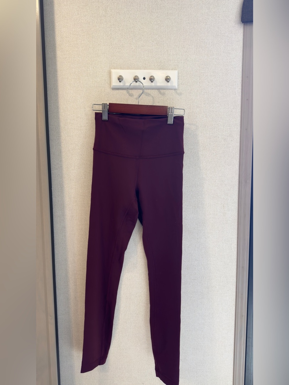 lululemon athletica High-Rise Wine Leggings